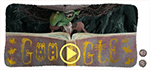 Doodle pour Halloween en 2013, par Google. doodle-halloween-2013capture